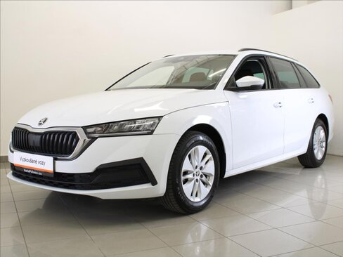 Škoda Octavia Kombi 2,0 l 85 kw