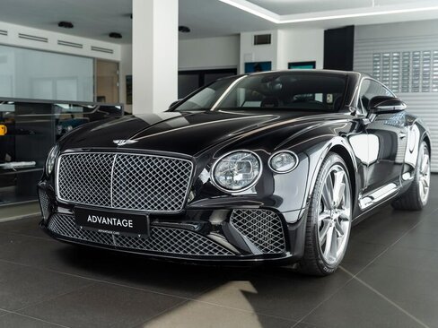 Bentley Continental GT Kupé 6,0 l 467 kw