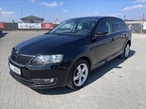 Škoda Rapid Hatchback 1,2 l 66 kw