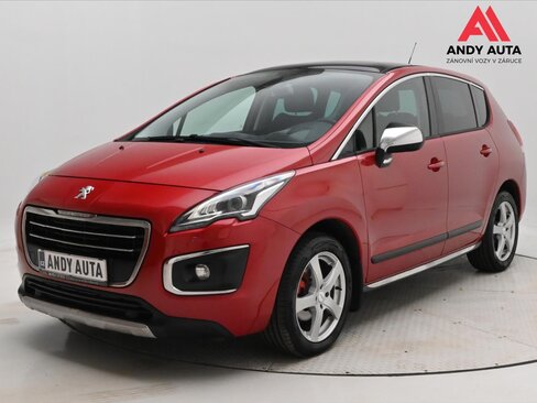 Peugeot 3008 MPV 1,6 l 84 kw