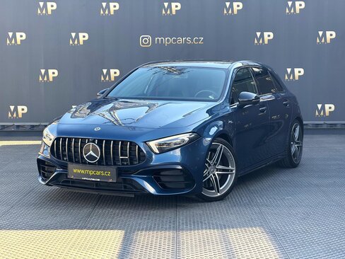 Mercedes-Benz Třídy A Hatchback 2,0 l 283 kw