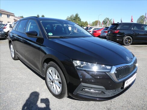 Škoda Octavia Kombi 1,5 l 110 kw