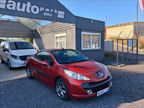 Peugeot 207 Kabriolet 1,6 l 88 kw