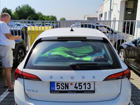 Škoda Scala Hatchback 999,0 81 kw