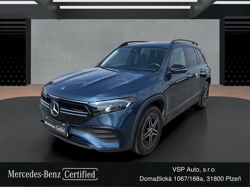 Mercedes-Benz EQB SUV / Terénní 0,0 168 kw