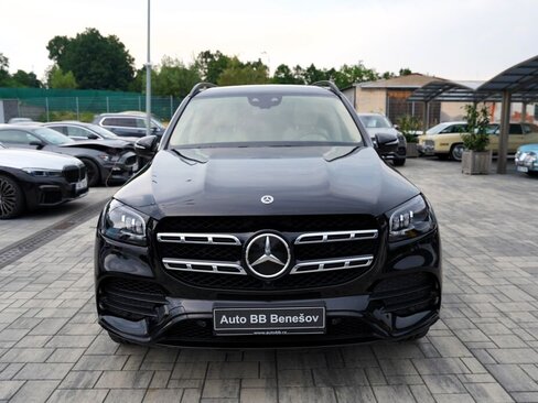 Mercedes-Benz GLS SUV / Terénní 4,0 l 360 kw