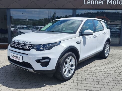 Land Rover Discovery Sport SUV / Terénní 2,0 l 132 kw