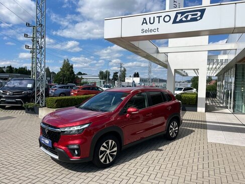 Suzuki S-Cross SUV / Terénní 1,4 l 95 kw