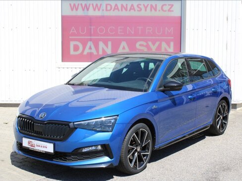 Škoda Scala Hatchback 1,5 l 110 kw