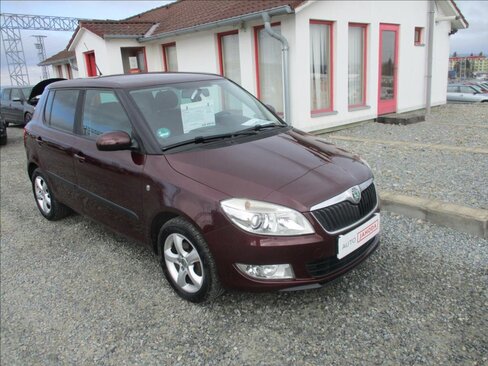 Škoda Fabia Hatchback 1,2 l 63 kw