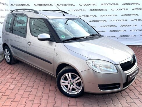 Škoda Roomster MPV 1,4 l 63 kw