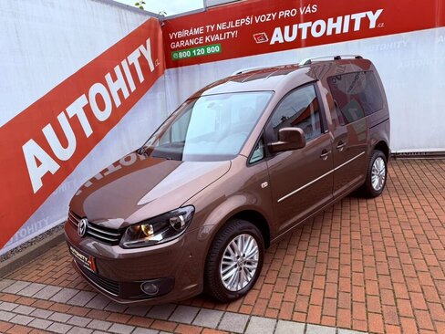 Volkswagen Caddy Kombi 1,2 l 77 kw