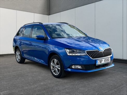 Škoda Fabia Kombi 999,0 81 kw