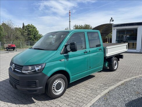 Volkswagen Transporter Valník 2,0 l 75 kw