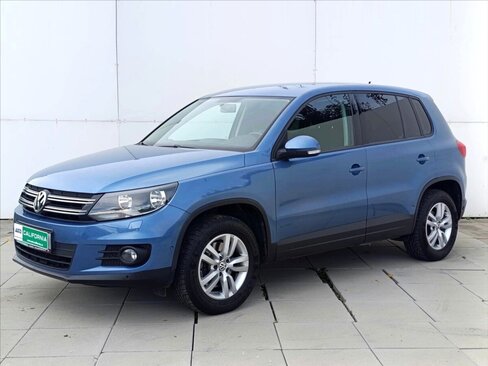 Volkswagen Tiguan SUV / Terénní 1,4 l 118 kw