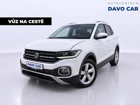 Volkswagen T-Cross SUV / Terénní 999,0 81 kw