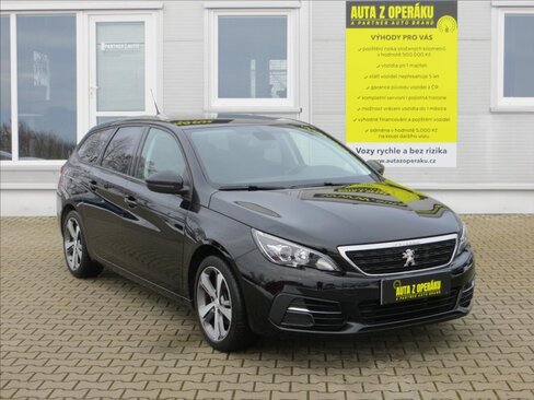 Peugeot 308 Kombi 1,2 l 96 kw