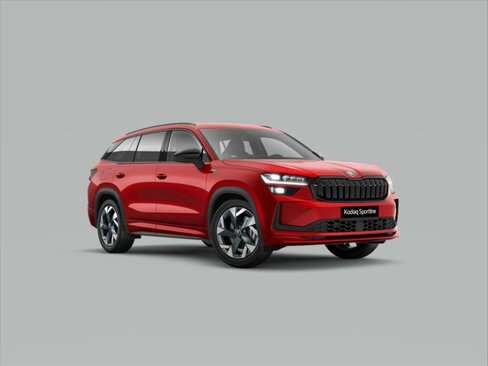Škoda Kodiaq SUV / Terénní 0,0 142 kw