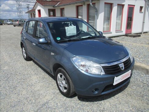 Dacia Sandero Hatchback 1,4 l 55 kw