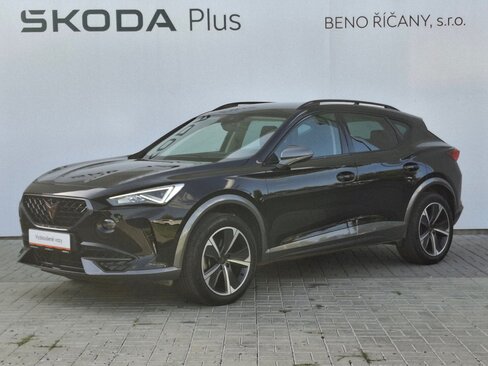 Cupra Formentor SUV / Terénní 1,5 l 110 kw