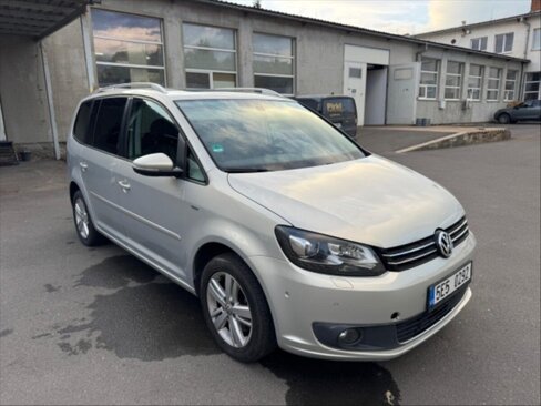 Volkswagen Touran MPV 1,4 l 110 kw