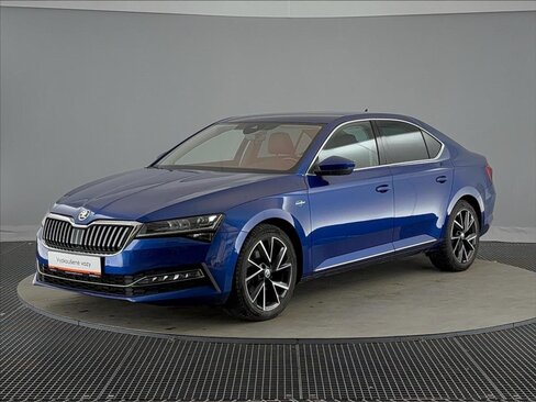Škoda Superb Liftback 2,0 l 147 kw