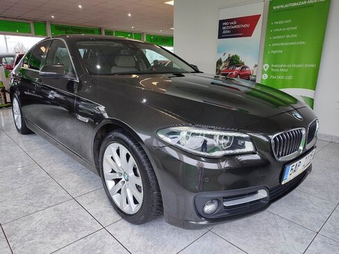 BMW Řada 5 Sedan / Limuzína 2,0 l 140 kw