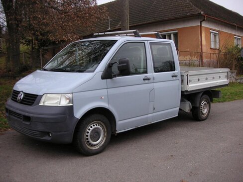 Volkswagen Transporter Valník 2,5 l 96 kw
