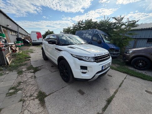 Land Rover Range Rover Evoque SUV / Terénní 0,0 140 kw