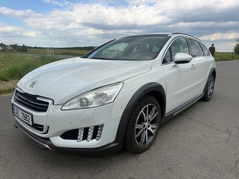 Peugeot 508 Kombi 2,0 l 147 kw