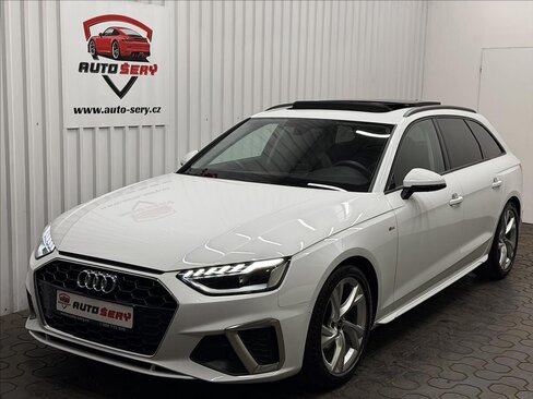 Audi A4 Kombi 2,0 l 120 kw