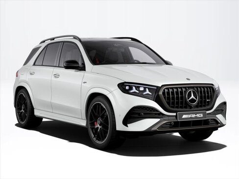 Mercedes-Benz GLE SUV / Terénní 3,0 l 330 kw