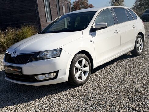 Škoda Rapid Hatchback 1,2 l 63 kw