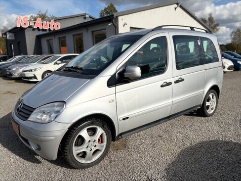 Mercedes-Benz Vaneo Kombi 1,9 l 92 kw