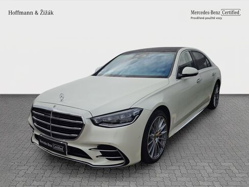 Mercedes-Benz Třídy S Sedan / Limuzína 2,9 l 243 kw