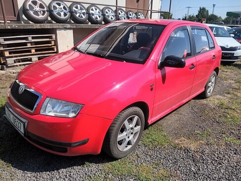 Škoda Fabia Hatchback 1,4 l 44 kw