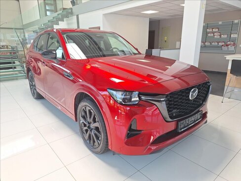 Mazda CX-60 SUV / Terénní 3,3 l 187 kw