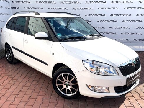 Škoda Fabia Kombi 1,2 l 63 kw