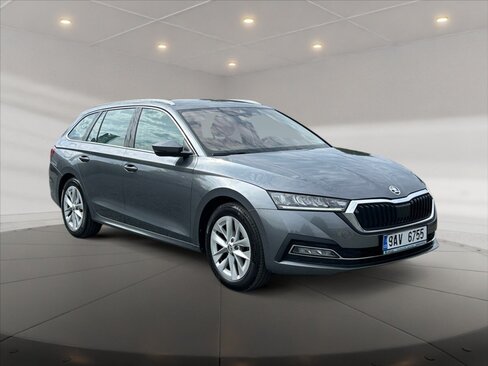 Škoda Octavia Kombi 1,5 l 110 kw