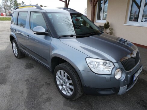 Škoda Yeti SUV / Terénní 1,8 l 118 kw