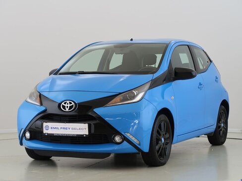 Toyota Aygo Hatchback 998,0 51 kw