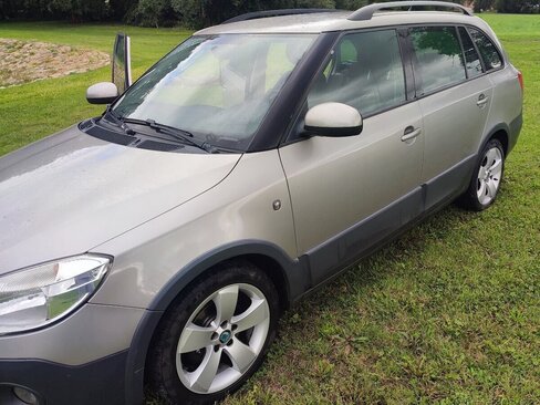 Škoda Fabia Kombi 0,0 63 kw