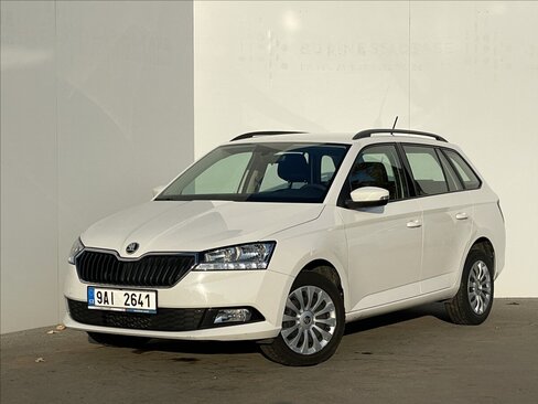 Škoda Fabia Kombi 999,0 70 kw