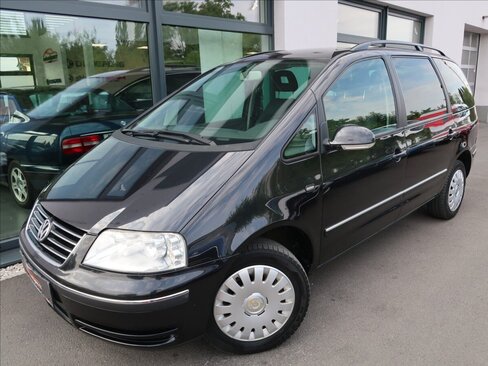 Volkswagen Sharan MPV 1,9 l 96 kw