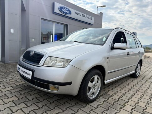 Škoda Fabia Kombi 1,4 l 55 kw