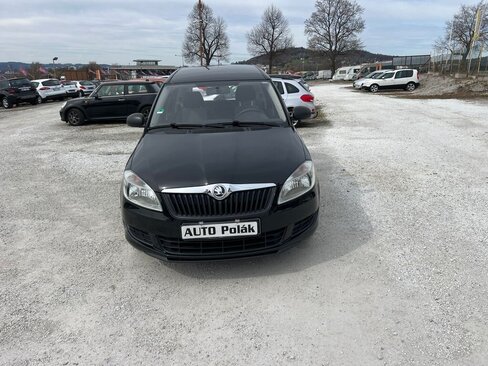 Škoda Roomster Kombi 1,2 l 63 kw