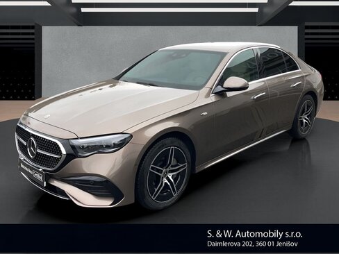 Mercedes-Benz Třídy E Sedan / Limuzína 2,0 l 290 kw