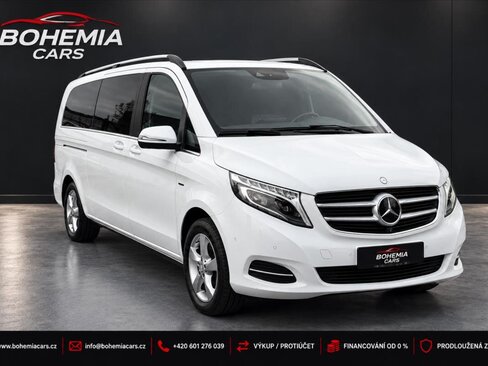 Mercedes-Benz Třídy V Kombi 2,1 l 140 kw