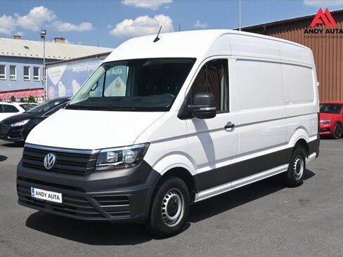 Volkswagen Crafter Skříň 2,0 l 103 kw