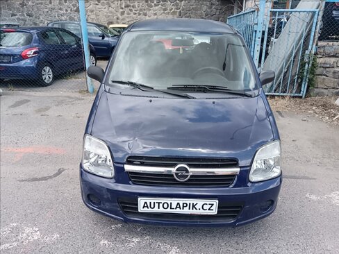 Opel Agila Hatchback 998,0 44 kw